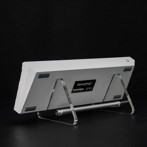 YX003-1 Single Layer Transparent Acrylic Detachable Keyboard Stand, YX003-1