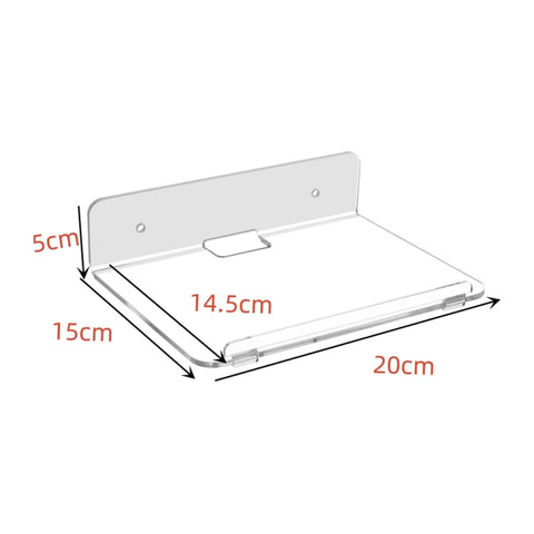 YX005 2 / Pack Acrylic Wall Hanger Holder, YX005