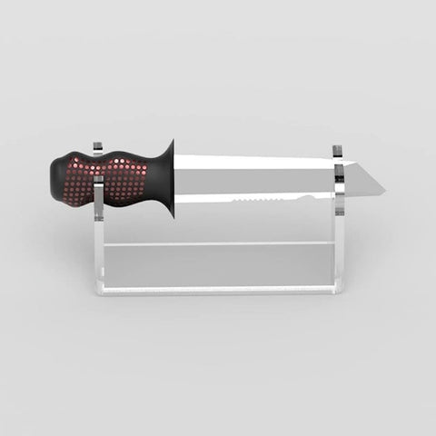 YX021-2 Acrylic Swiss Army Knife Display Knife Holder, Size: 16x4.5x5cm, YX021-2