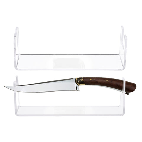 2pcs YX021-3 Acrylic Swiss Army Knife Display Knife Holder, YX021-3