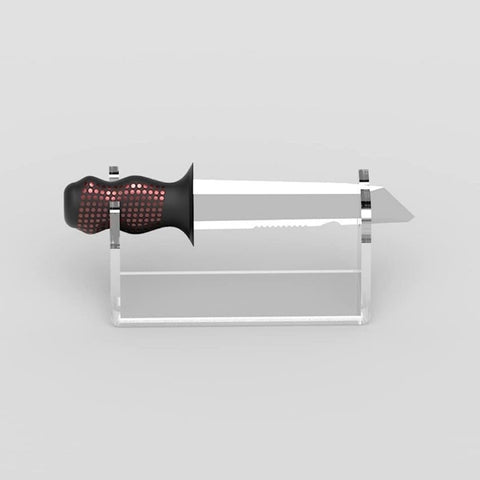 2pcs YX021-3 Acrylic Swiss Army Knife Display Knife Holder, YX021-3
