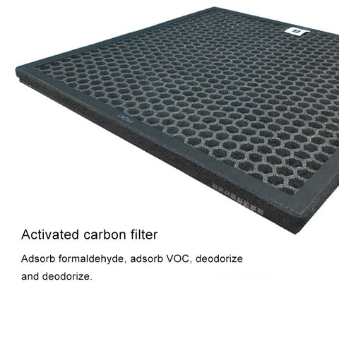 For Philips AC4080 / AC4158 Air Purifier Replacement Filter Activated Carbon Composite Strainer Element, For Philips