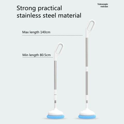 Wireless Electric Intelligent Telescopic Glass Wipe Window Cleaner