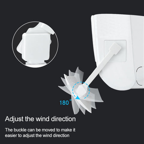 Bedroom Wall-Mounted Baby Universal Anti-Straight Blowing Air Conditioning Windshield Wind Deflector Shroud, Glossy Surface Version, Glossy Surface Version