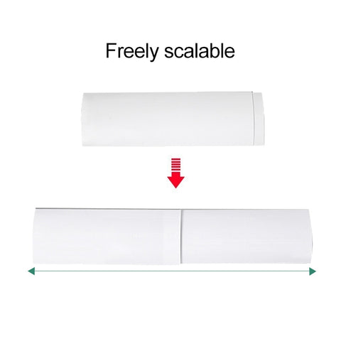 Bedroom Wall-Mounted Baby Universal Anti-Straight Blowing Air Conditioning Windshield Wind Deflector Shroud, Thickened Version, Thickened Version