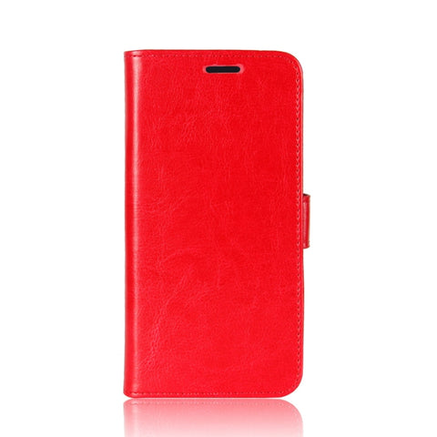 Retro Crazy Horse Texture Horizontal Flip Leather Case for Huawei Mate 20 Pro, with Holder & Card Slots & Wallet, For Huawei Mate 20 Pro