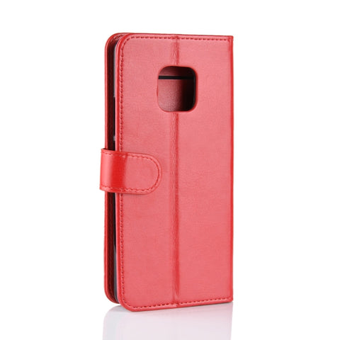 Retro Crazy Horse Texture Horizontal Flip Leather Case for Huawei Mate 20 Pro, with Holder & Card Slots & Wallet, For Huawei Mate 20 Pro
