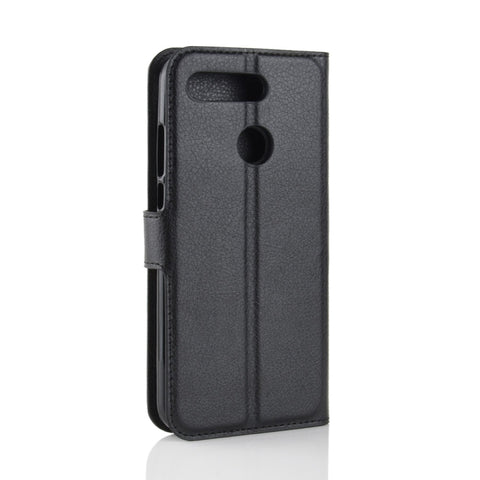 Litchi Texture Horizontal Flip Leather Case for Huawei Honor View 20, with Wallet & Holder & Card Slots, For Honor View 20, For Huawei Honor View 20