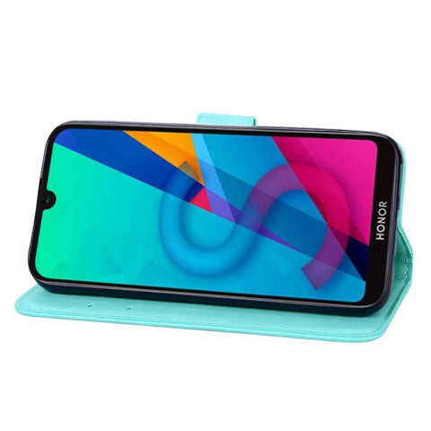 Rose Embossed Horizontal Flip PU Leather Case for Huawei Honor 8S / Y5 (2019), with Holder & Card Slots & Wallet, For Huawei Honor 8S / Y5 (2019)