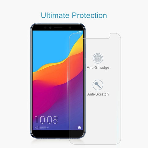 50 PCS 0.26mm 9H 2.5D Tempered Glass Film for Huawei Honor 7A, For Honor 7A(50 PCS)