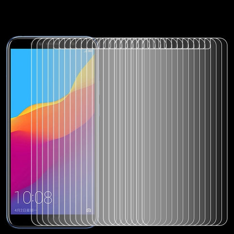 50 PCS 0.26mm 9H 2.5D Tempered Glass Film for Huawei Honor 7A, For Honor 7A(50 PCS)