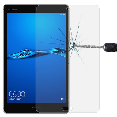 For Huawei MediaPad M3 Lite 8.0 inch 0.3mm 9H Surface Hardness Explosion-proof Tempered Glass Film, For M3 Lite 8.0