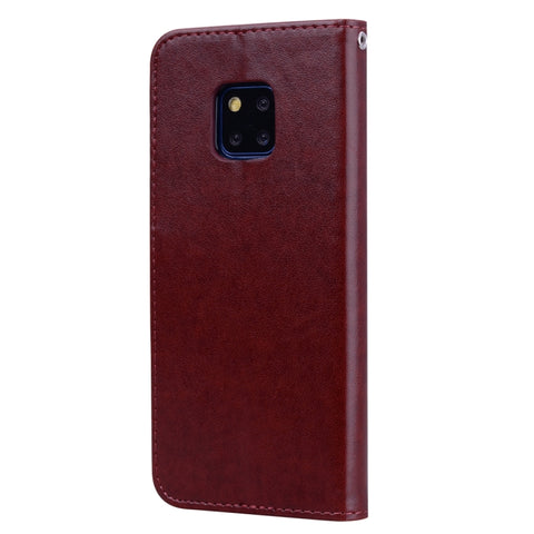 Rose Embossed Horizontal Flip PU Leather Case for Huawei Mate 20 Pro, with Holder & Card Slots & Wallet, For Huawei Mate 20 Pro, Huawei Mate 20 Pro