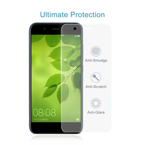 10 PCS for Huawei nova 2 Lite 0.26mm 9H Surface Hardness 2.5D Explosion-proof Tempered Glass Screen Film, For nova 2 Lite