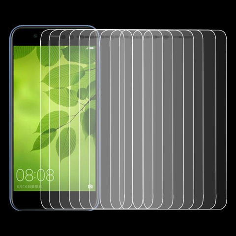 10 PCS for Huawei nova 2 Lite 0.26mm 9H Surface Hardness 2.5D Explosion-proof Tempered Glass Screen Film, For nova 2 Lite