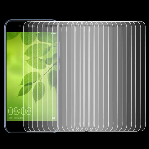 100 PCS for Huawei nova 2 Lite 0.26mm 9H Surface Hardness 2.5D Explosion-proof Tempered Glass Screen Film, For nova 2 Lite