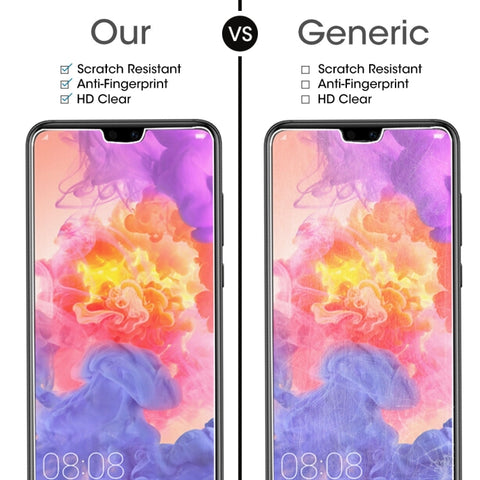 For Huawei P20 Pro 0.26mm 9H Surface Hardness 2.5D Explosion-proof Tempered Glass Screen Film, For P20 Pro