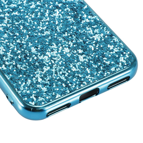 Glittery Powder Shockproof TPU Case for Huawei Honor Play 8A, For Huawei Honor 8A