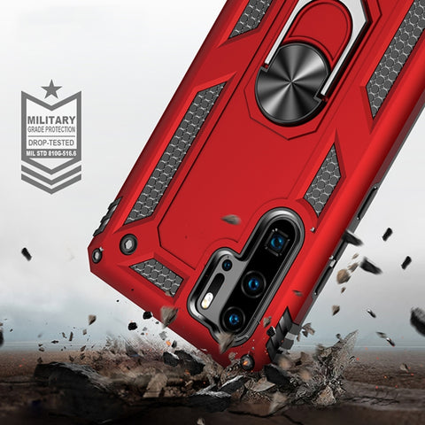 Armor Shockproof TPU + PC Protective Case for Huawei P30 Pro, with 360 Degree Rotation Holder, For Huawei P30 Pro