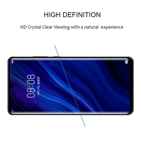 Edge Glue 3D Full Screen Tempered Glass Film for Huawei P30 Pro, For Huawei P30 Pro(1 PC)