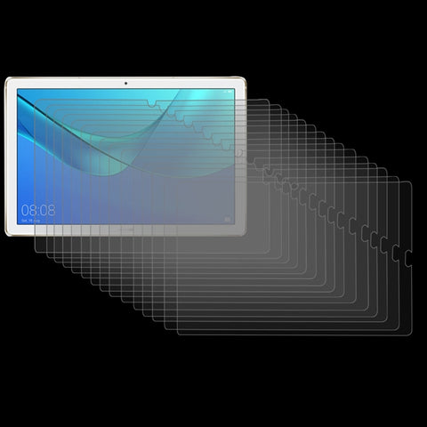 75 PCS for Huawei MediaPad M5 10.8 0.3mm 9H Hardness Tempered Glass Screen Film, For M5 10.8