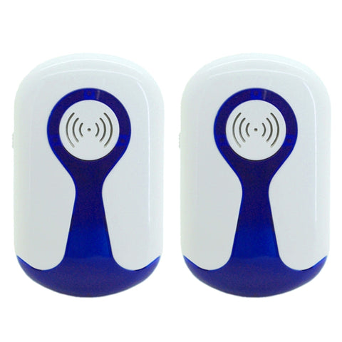 3W Electronic Ultrasonic Anti Mosquito Rat Insect Pest Repeller with Light, US Plug, AC 90-240V, UK Plug, US Plug