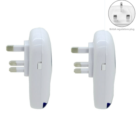 3W Electronic Ultrasonic Anti Mosquito Rat Insect Pest Repeller with Light, US Plug, AC 90-240V, UK Plug, US Plug
