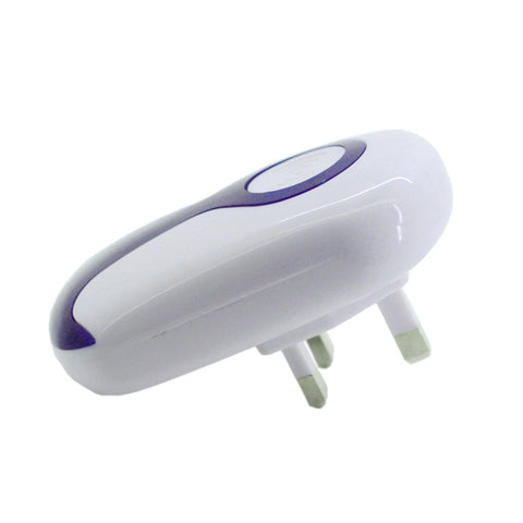 3W Electronic Ultrasonic Anti Mosquito Rat Insect Pest Repeller with Light, US Plug, AC 90-240V, UK Plug, US Plug
