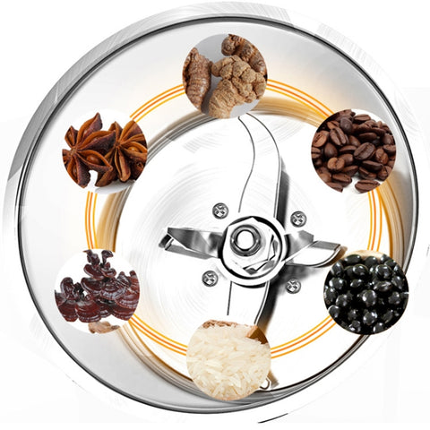 Stainless Steel Electric Grinder Universal Grinding Machine, Grinding Machine