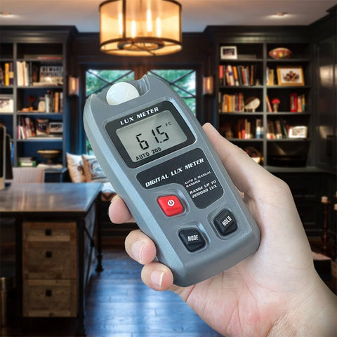 MT-30 LCD Portable Digital Light Lux Meter for Factory / School / House Various Occasion, Range: 0.1-200,000 Lux, MT-30