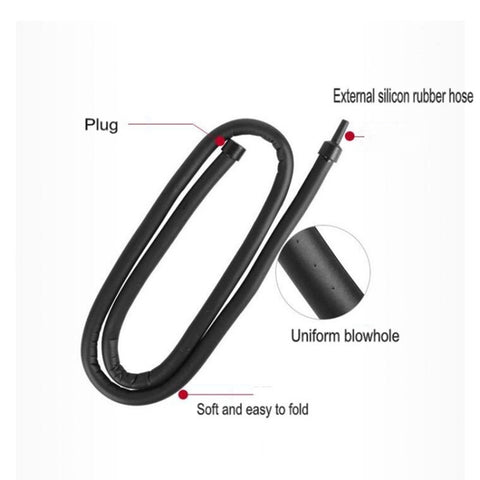 105cm Double Heads Aquarium Pump Bubble Bar Hose Aquarium Accessories Air Oxygen Strip Diffuser for Aquariums and Fish Tanks, 105cm Double Heads