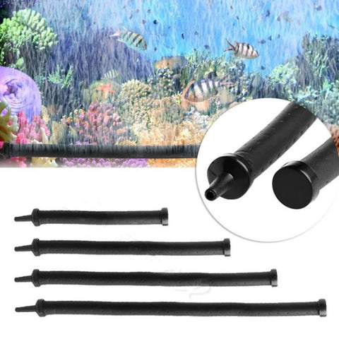 105cm Double Heads Aquarium Pump Bubble Bar Hose Aquarium Accessories Air Oxygen Strip Diffuser for Aquariums and Fish Tanks, 105cm Double Heads