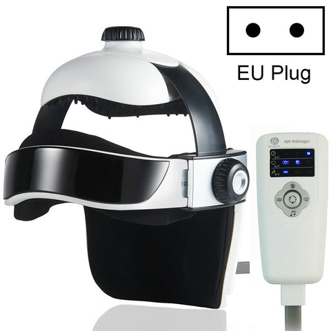 Electronic Air Pressure Head Massager, Relaxed Music Helmet Massager, US Plug, HC06285, HC06285EU, HC06285UK
