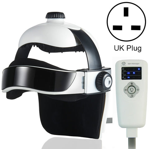 Electronic Air Pressure Head Massager, Relaxed Music Helmet Massager, US Plug, HC06285, HC06285EU, HC06285UK