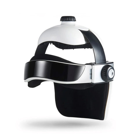 Electronic Air Pressure Head Massager, Relaxed Music Helmet Massager, US Plug, HC06285, HC06285EU, HC06285UK