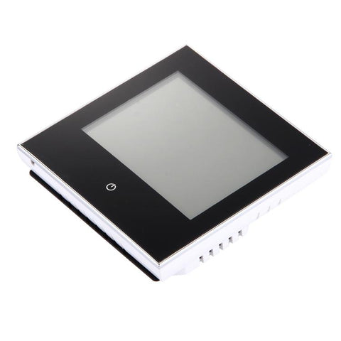 BHT-1000-GB-WIFI 16A Load Electronic Heating Type Touch LCD Digital WiFi Heating Room Thermostat with Sensor, Display Clock / Temperature / Periods / Time / Week / Heat etc., BHT-1000 16A (Black), BHT-1000 16A (White)