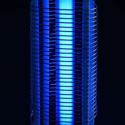 3W Microwave Insect Killer Electric Mosquito Fly Bug Insect Control with Trap Lamp, AC 110V, US Plug, AC 110V  US Plug