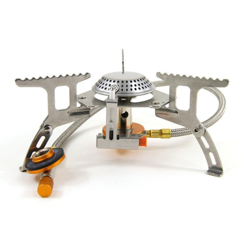 Outdoor Camping Tool Camp Stove BBQ Cooking Portable Gas Stove Split Gas Furnace, Separated type