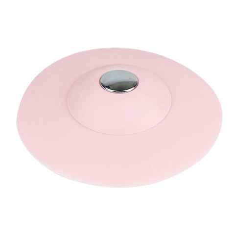 2 PCS Silicone Drain Stopper Deodorant Sink Bathtub Floor Drain Protector
