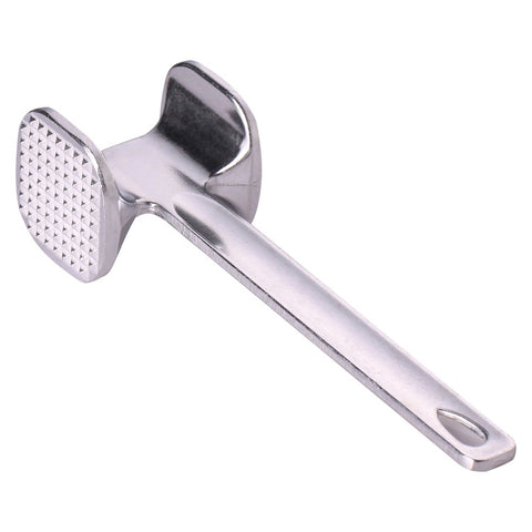 2 PCS Aluminum Alloy Loose Tenderizers Meat Hammer Steak Pork Kitchen Tools, Middle Size: 5.0 x 22.5cm, Middle Size: 5.0 x 22.5cm