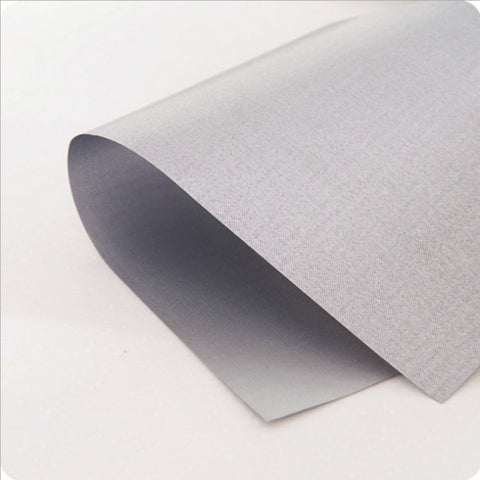 Gas Furnace Surface Ultra-thin Fibre Material Stovetop Protective Cleaning Pad, Size: 27*27cm, 0.12mm (Silver), 0.12mm