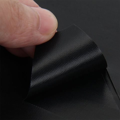 Gas Furnace Surface Ultra-thin Fibre Material Stovetop Protective Cleaning Pad, Size: 27*27cm, 0.12mm (Silver), 0.12mm