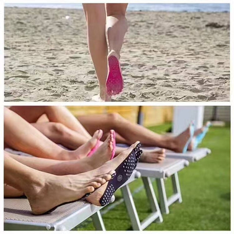 Invisible Anti-slip Summer Beach Sandals Insole Size: XL, Length: 27 cm, Size: XL, Length: 27 cm