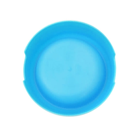 Dog Cat Light Candy Color Plastic Material Single Pets Bowls, Single Pets Bowls