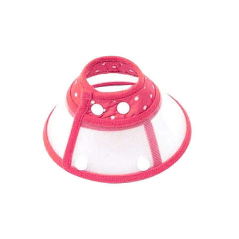 Elizabeth Pet Collar Headgear Ruff Funnel Cover Anti Bite Lick Safety Practical Neck Protective, Size: L, Suitable for Neck 26-30cm, Size: L, Size: L Green
