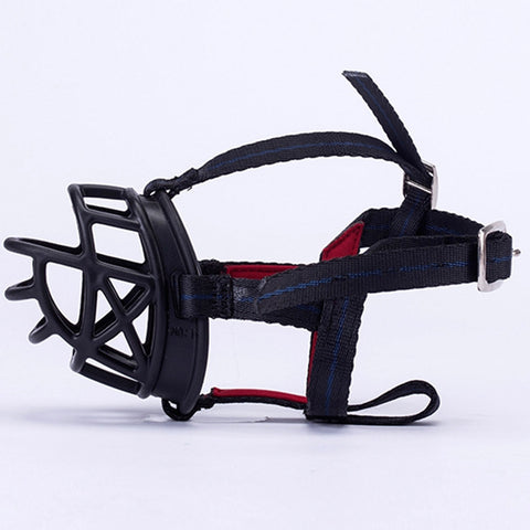 Dog Muzzle Prevent Biting Chewing and Barking Allows Drinking and Panting, Size: 8.2*7.6*10.4cm, Size: 8.2*7.6*10.4cm