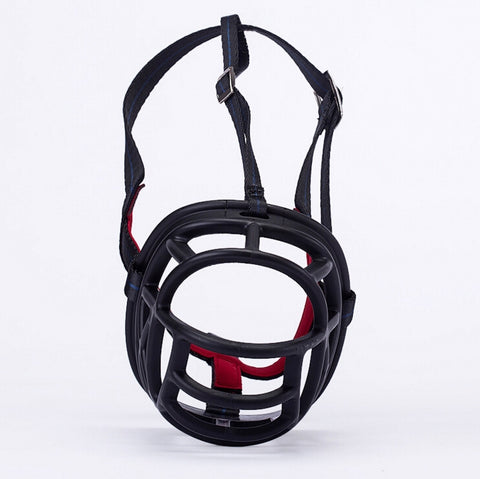 Dog Muzzle Prevent Biting Chewing and Barking Allows Drinking and Panting, Size: 10.3*9.3*12.5cm, Size: 10.3*9.3*12.5cm
