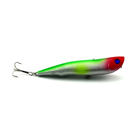 HENGJIA Artificial Fishing Lures Popper Bionic Fishing Bait with Hooks, Length: 10.5 cm, Random Color Delivery, Length: 10.5 cm