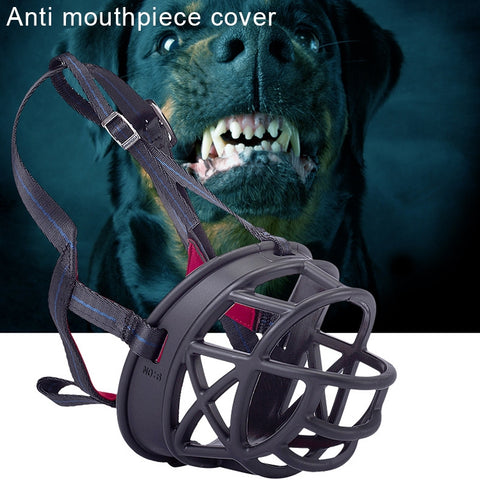 Dog Muzzle Prevent Biting Chewing and Barking Allows Drinking and Panting, Size: 8.8*8.4*11cm, Size: 8.8*8.4*11cm