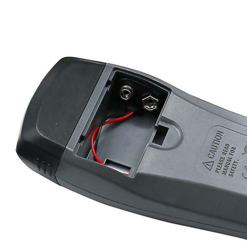 Rechargeable Wood Moisture Tester Moisture Measurement for Wood Flooring and Carton without Battery